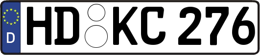 HD-KC276