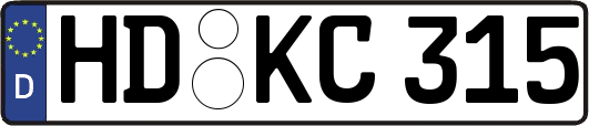 HD-KC315