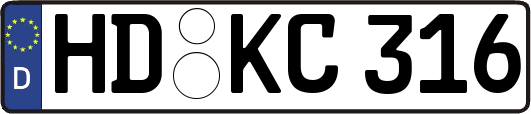 HD-KC316