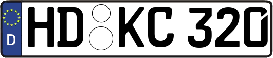HD-KC320