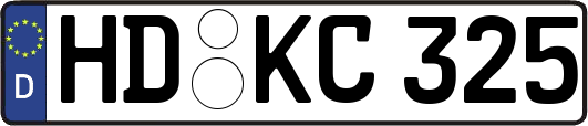 HD-KC325