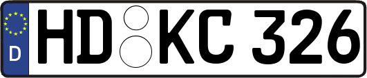 HD-KC326