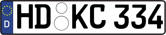 HD-KC334