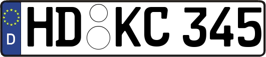 HD-KC345