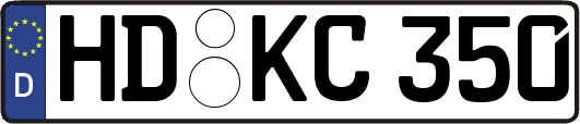 HD-KC350
