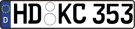 HD-KC353