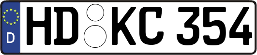 HD-KC354