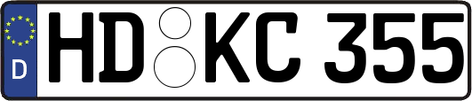 HD-KC355