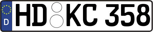 HD-KC358