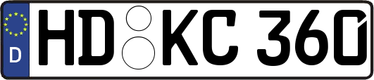 HD-KC360