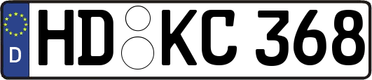 HD-KC368