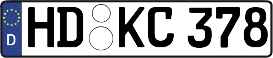 HD-KC378