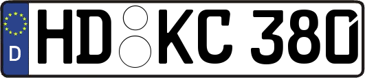 HD-KC380