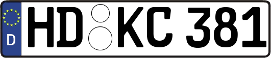 HD-KC381