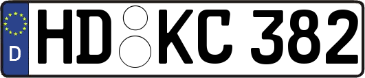 HD-KC382