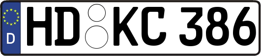 HD-KC386