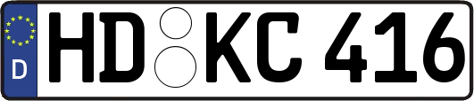 HD-KC416