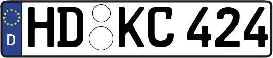 HD-KC424
