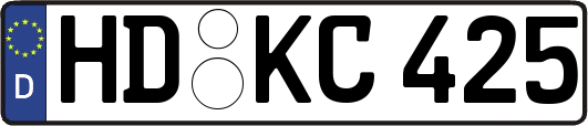 HD-KC425