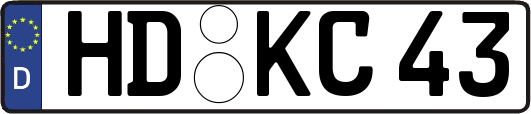 HD-KC43