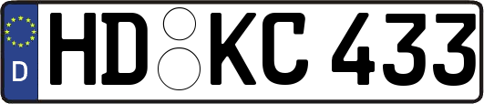 HD-KC433