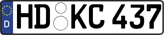 HD-KC437