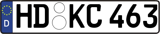 HD-KC463