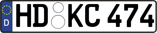 HD-KC474