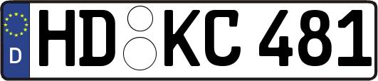 HD-KC481