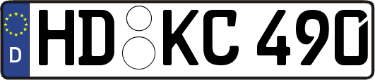 HD-KC490