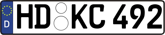 HD-KC492