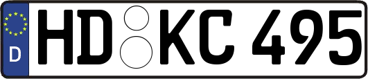 HD-KC495