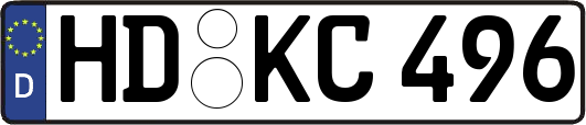 HD-KC496