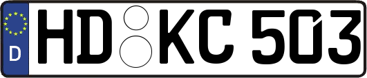 HD-KC503