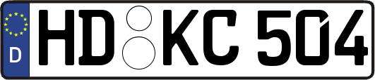 HD-KC504