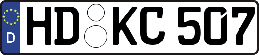 HD-KC507