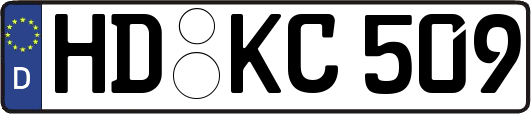 HD-KC509