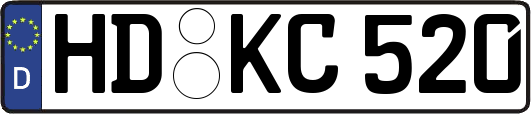 HD-KC520