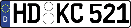 HD-KC521