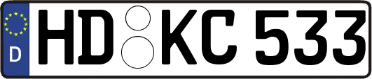 HD-KC533