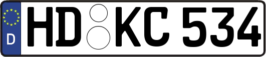 HD-KC534