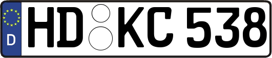 HD-KC538