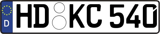 HD-KC540