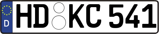 HD-KC541