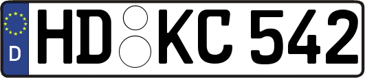 HD-KC542