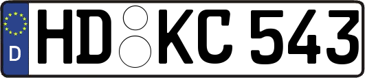 HD-KC543