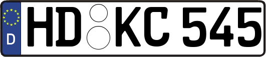 HD-KC545