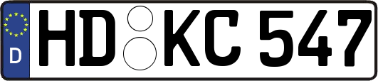 HD-KC547