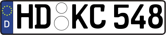 HD-KC548