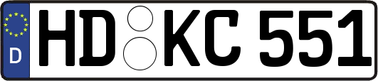 HD-KC551